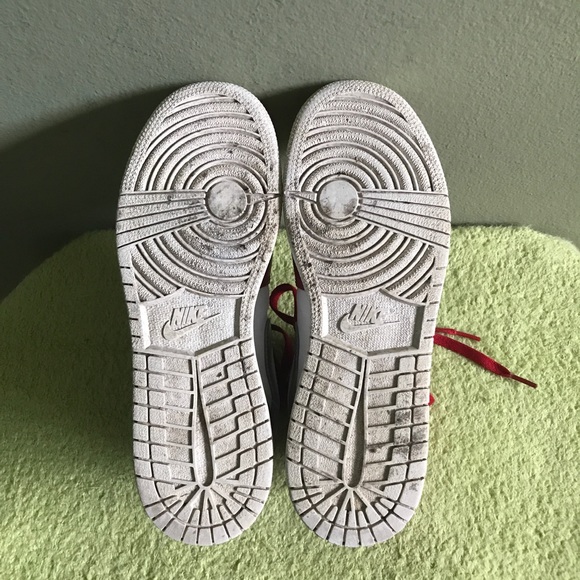 Nike Air Jordan Retro High GS Silver 705300-602 Size 6Y - Picture 10 of 10